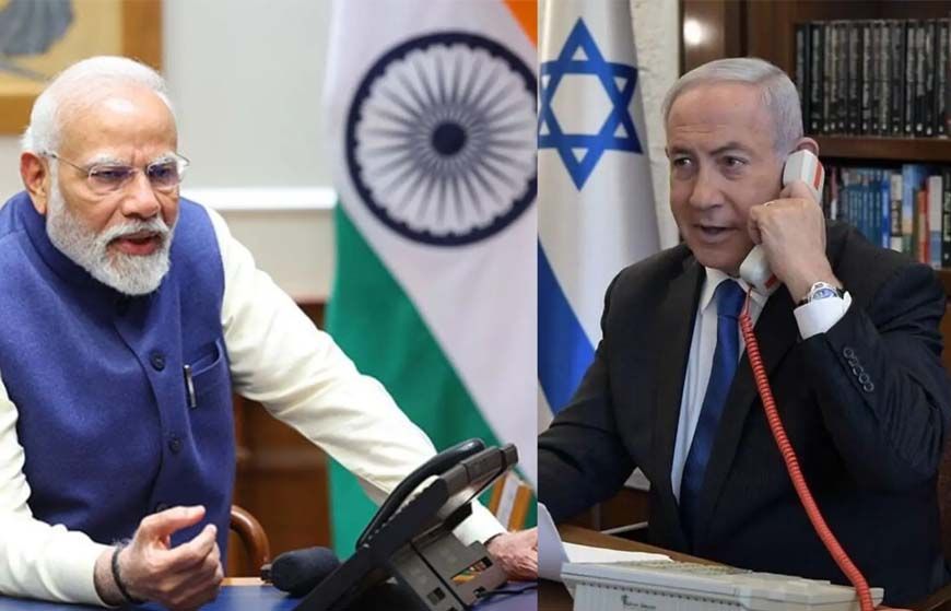 PM मोदी ने नेतन्याहू से की फोन पर बात, भारत में हुई महत्वपूर्ण बैठक