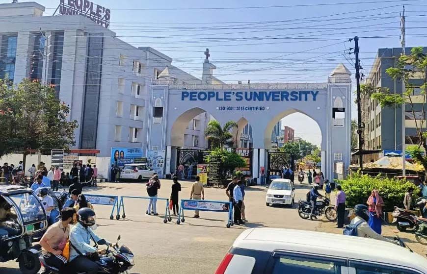भोपाल: पीपुल्स यूनिवर्सिटी को फिर मिली बम से उड़ाने की धमकी, 19 फरवरी को भी आया था मेल