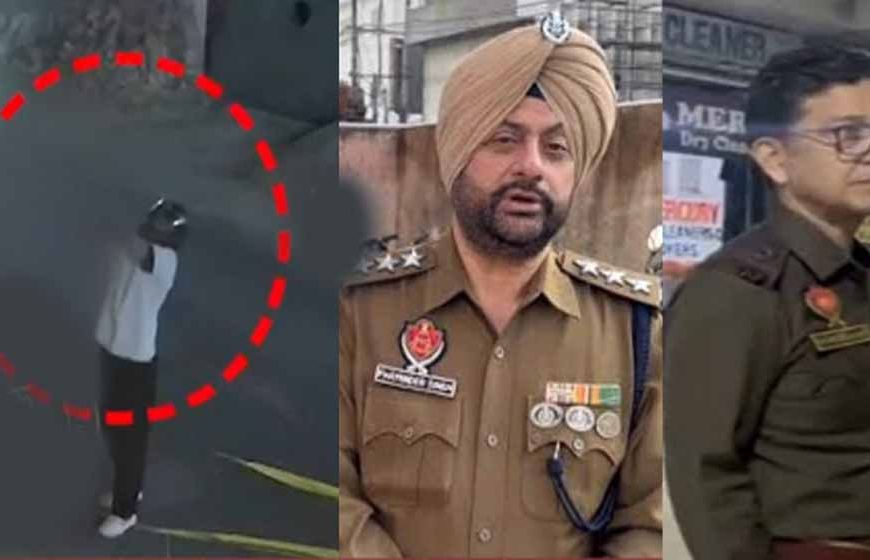 जालंधर के एसीपी और एसएचओ सस्पेंड, बीती रात हुई फायरिंग मामले में एक्शन