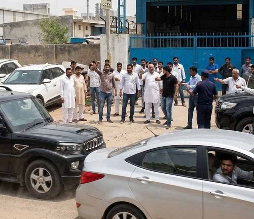 पानीपत में फैक्ट्री मालिक के बेटे के अपहरण का प्रयास, पुलिस ने केस दर्ज कर शुरू की जांच