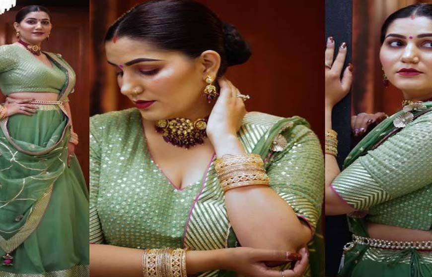 अचानक मुझे Kiss कर दिया', लाइव परफॉर्मेंस के दौरान छेड़छाड़ से घबराईं सपना चौधरी