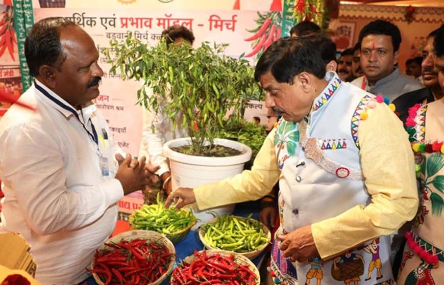 मुख्यमंत्री डॉ. यादव और कैबिनेट मंत्रियों ने निमाड़-मालवा के लोक देवता भीलट देव से सभी की समृद्धि के लिए की कामना