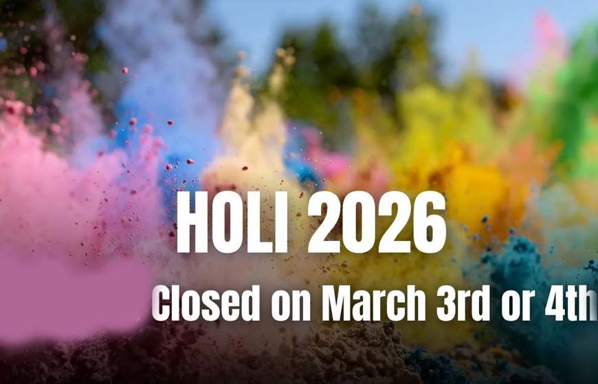 मध्य प्रदेश में होली की खुशी दोगुनी, तीन और चार मार्च को भी होगा सार्वजनिक अवकाश