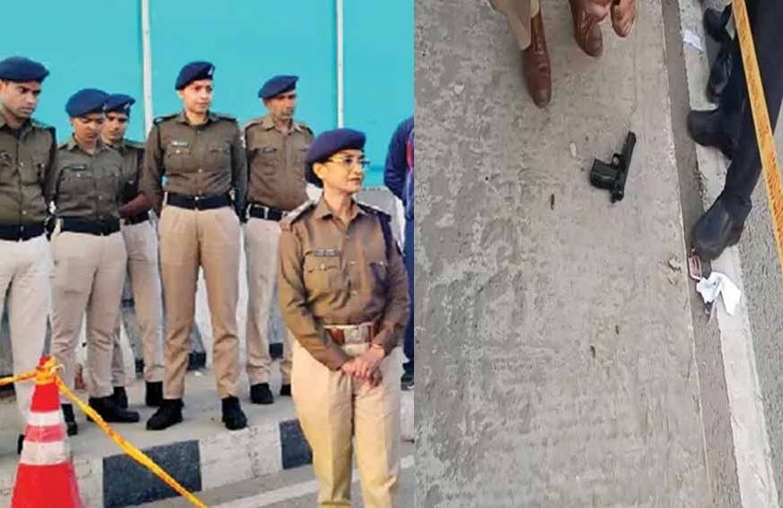 पटना पुलिस की 9 महीने में 15 मुठभेड़, 14 के पैर में मारी गोली और 1 बदमाश ढेर