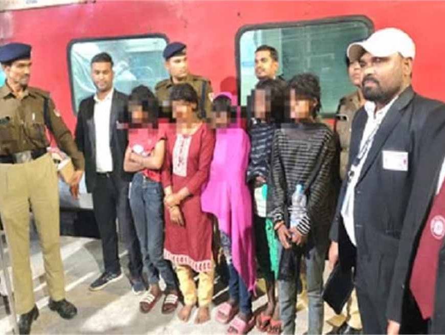 बिहार से लापता 5 नाबालिग लड़कियां लखनऊ में मिलीं, हालत ने बढ़ाई चिंता