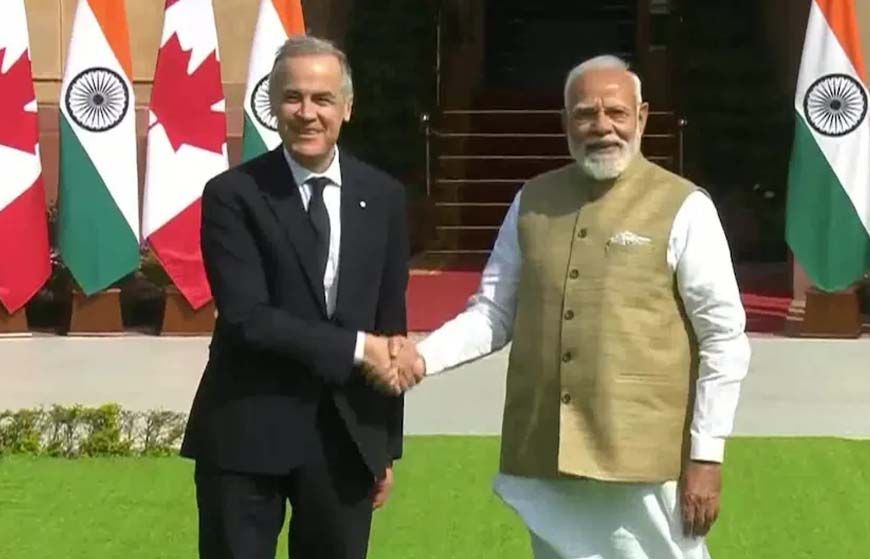 भारत को यूरेनियम देगा कनाडा, पीएम मोदी और कार्नी की मुलाकात में कई अहम समझौतों पर हुए साइन