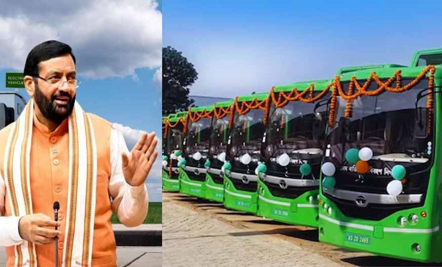 हरियाणा के धार्मिक स्थलों तक चलेंगी इलेक्ट्रिक बसें, भक्तों को दर्शन करने में होगी आसानी