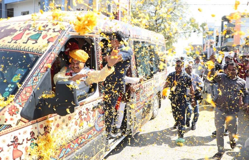 ग्रामीण प्रतिभाओं के प्रोत्साहन के लिए दी जाएगी हर संभव मदद : मुख्यमंत्री डॉ. यादव