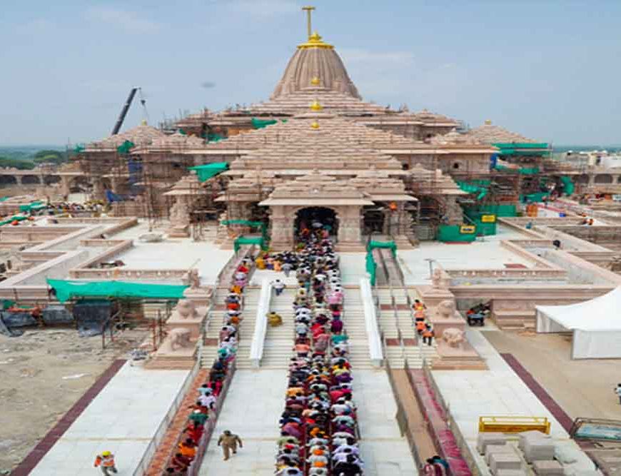 चंद्र ग्रहण का असर: 3 मार्च को सुबह इतने बजे बंद होंगे रामलला मंदिर के पट, जानें समय