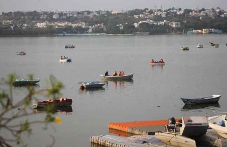 भोपाल का लाइफलाइन तालाब अतिक्रमण की चपेट में, 300 से ज्यादा कब्जों पर उठे सवाल