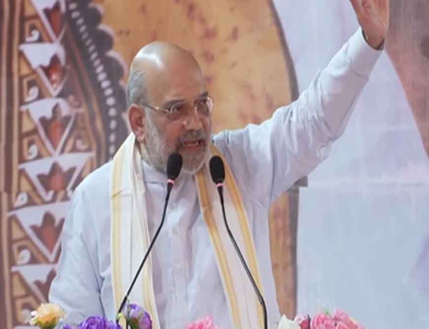 बंगाल में महिलाओं को 5700 करोड़ का तोहफा, अमित शाह बोले- सत्ता में आए तो घुसपैठियों पर सख्ती