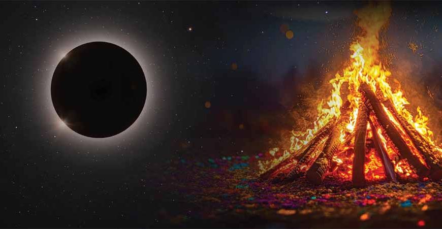 होली पर चंद्र ग्रहण का संयोग: भारत में दिखेगा या नहीं? जानें समय, सूतक और राशियों पर असर