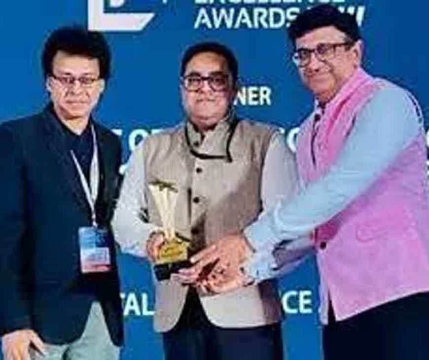 डिजिटल सुधारों में पंजाब अव्वल, मिला प्रतिष्ठित डिजिटल एक्सीलेंस अवॉर्ड