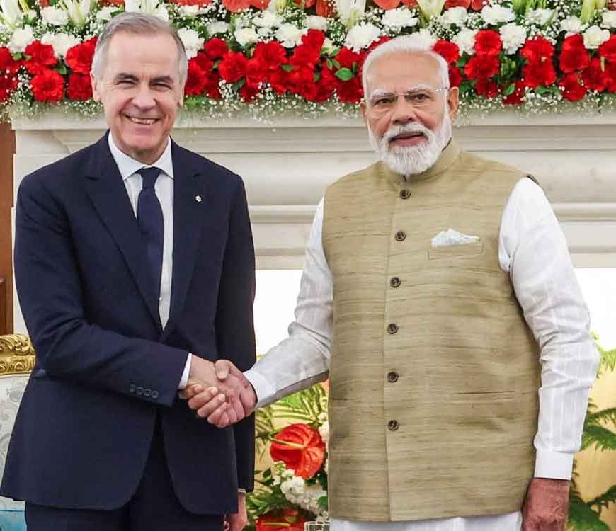 PM मोदी-कार्नी बैठक में बड़ा फैसला: 50 अरब डॉलर तक बढ़ेगा द्विपक्षीय व्यापार, कई अहम मुद्दों पर सहमति