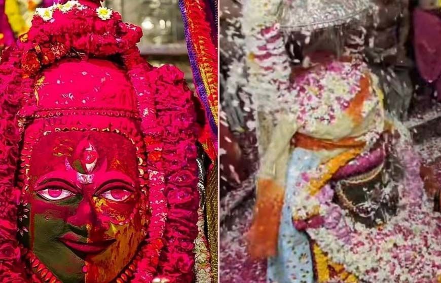 महाकाल के आगे चंद्र ग्रहण फेल, ग्रहण के दिन खुले रहेंगे मंदिर के पट, बाबा खेलेंगे होली