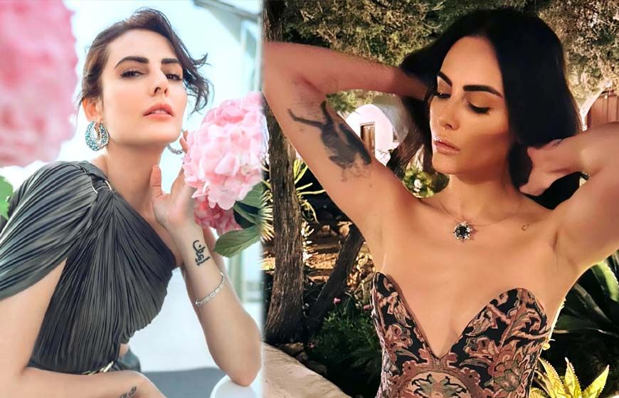 खामनेई की मौत से खुश एक्ट्रेस मंदाना, ईरान छोड़कर भारत में कर रही हैं गुजारा