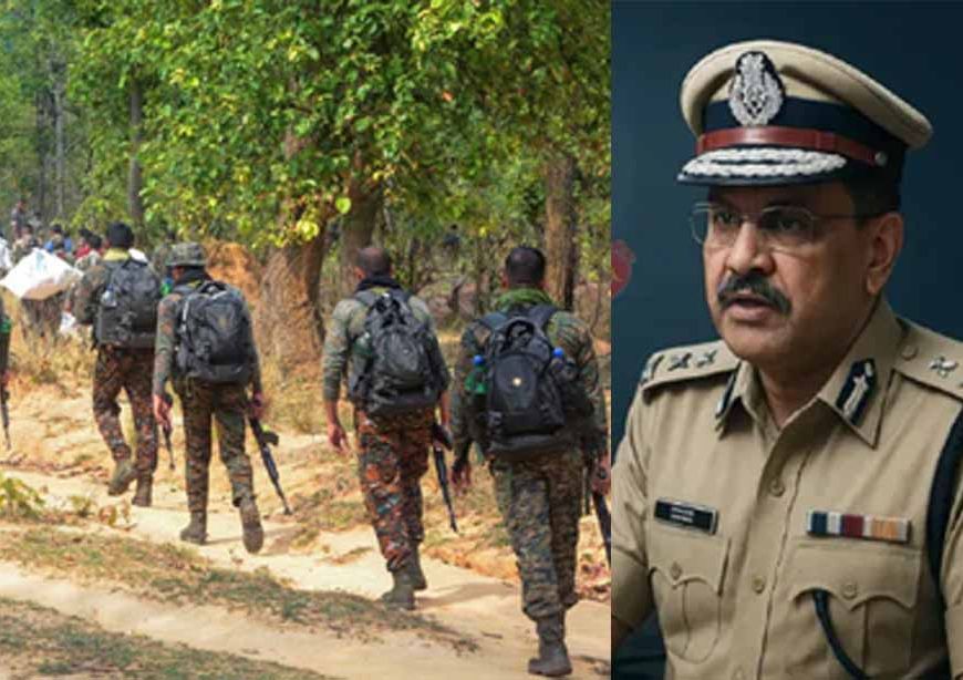 DGP अरुण देव गौतम की बस्तर में हाई-लेवल बैठक, नक्सलियों पर 31 मार्च से पहले होगा निर्णायक प्रहार