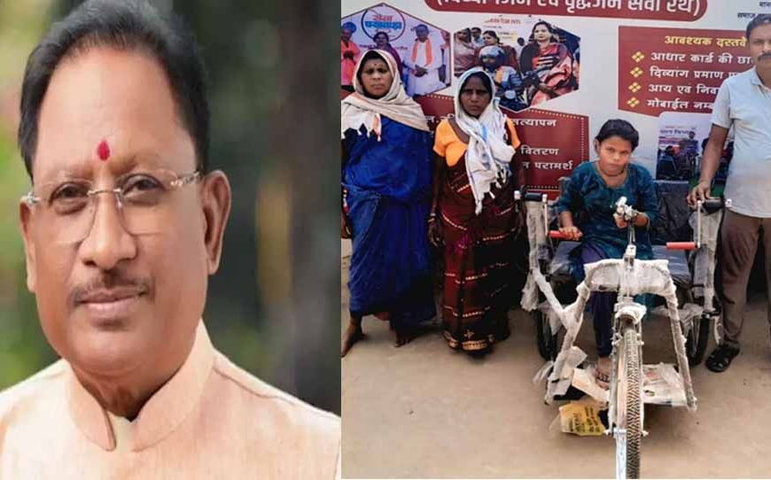 हजारों दिव्यांग एवं वृद्धजन लाभान्वित, 'सर्विस ऑन व्हील्स' अभियान बना जनसेवा की मिसाल