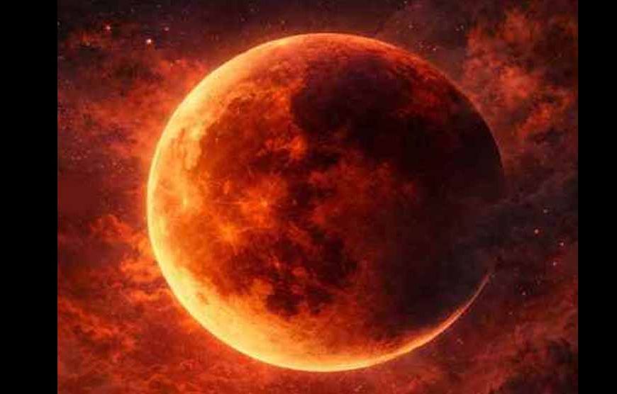 भारत में रात 6:20 के बाद दिखाई देगा चंद्र ग्रहण, 20–25 मिनट तक रहेगा असर