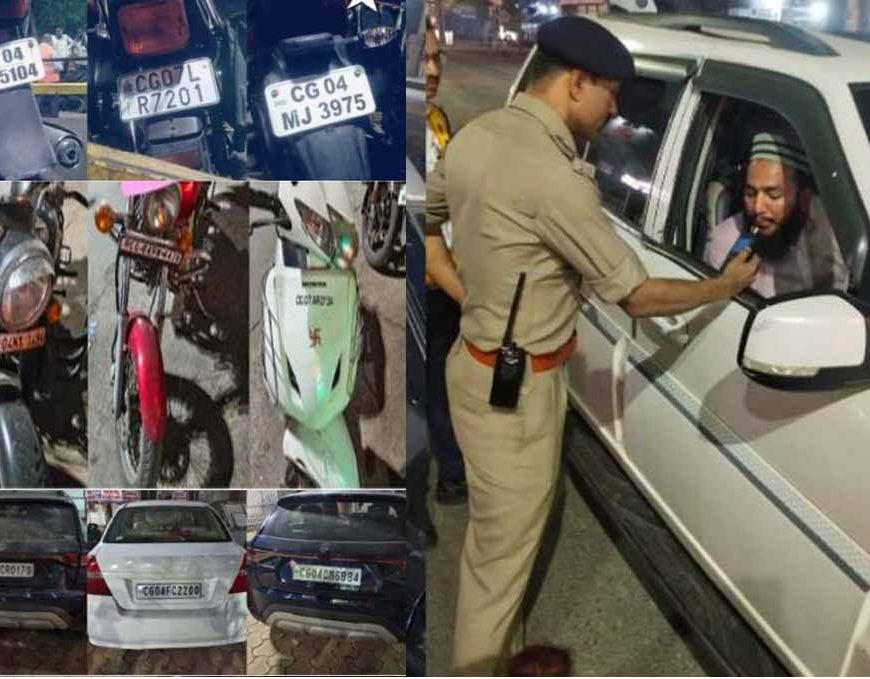 पुलिस ने चलाया बड़ा चेकिंग अभियान, नशे में वाहन चलाते 130 ड्राइवर पकड़े