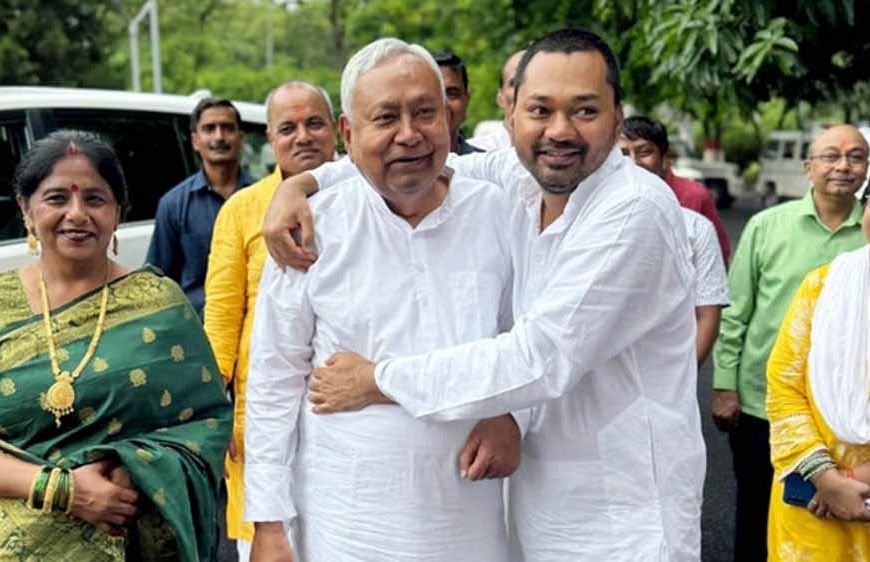 जदयू मंत्री का दावा: निशांत कुमार की राजनीति में एंट्री, भाजपा ने कहा– स्वागत है