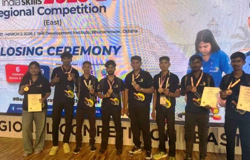 इंडिया स्किल 2025-26 में छत्तीसगढ़ को मिली ऐतिहासिक सफलता