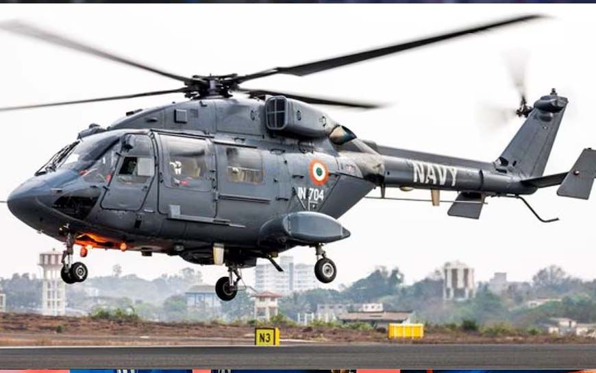 ₹5,083 करोड़ की डिफेंस महाडील! कोस्ट गार्ड को मिलेंगे स्वदेशी हेलीकॉप्टर, रूस से आएंगी घातक मिसाइलें