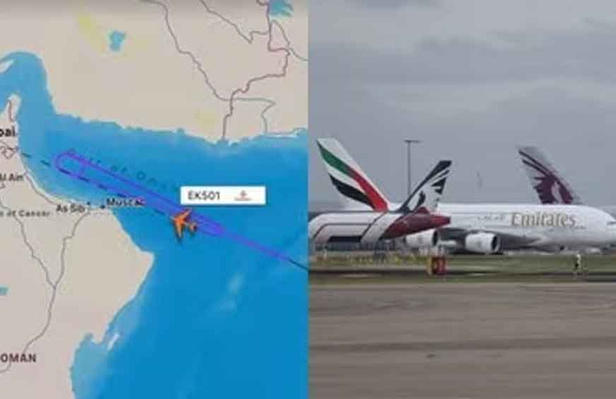 मुंबई-दुबई फ्लाइट को मिला मिसाइल अलर्ट, मची अफरा-तफरी; तुरंत उठाया गया बड़ा कदम