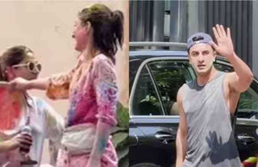 Holi 2026: बेटी राहा संग रणबीर कपूर ने जमकर खेली होली, नेहा धूपिया ने सोहा अली खान को लगाया रंग