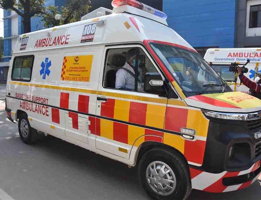 होली पर हुड़दंगियों की खैर नहीं: भोपाल के हर थाने-चौराहे पर तैनात रहेगी 108 एंबुलेंस