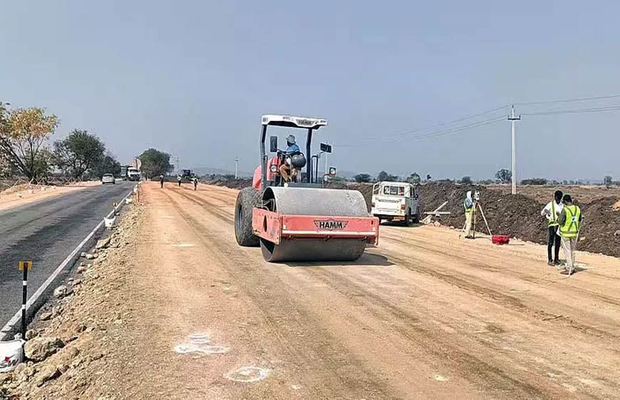 यूपी में 69 किमी लंबी फोरलेन सड़क को मिली मंजूरी, लखनऊ समेत 3 जिलों में होगा विकास
