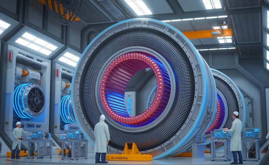 हवा में तैरता आधा टन का चुंबक और अनलिमिटेड बिजली, न्यूक्लियर फ्यूजन ने इंसानों को दी सूरज जैसी ताकत!