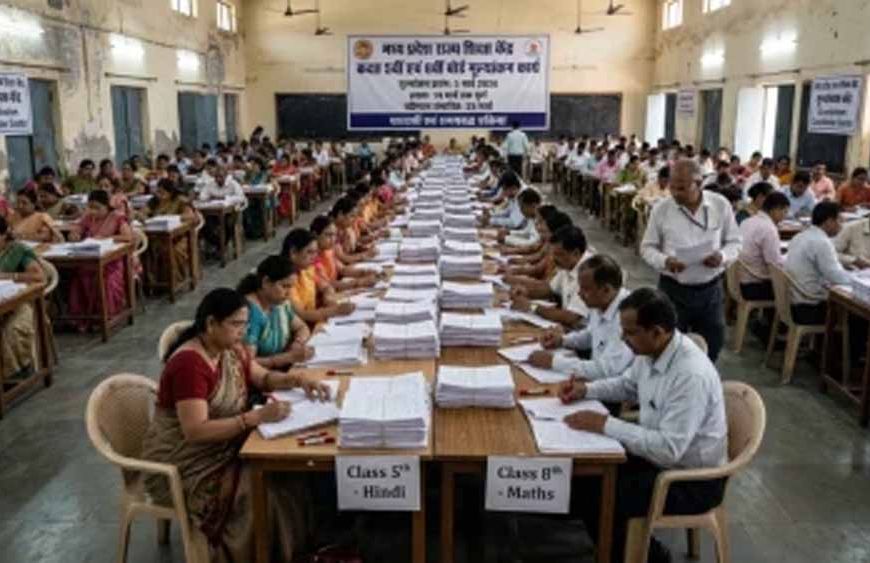 MP के 5वीं-8वीं छात्रों के लिए अहम अपडेट: 5 मार्च से कॉपियों की जांच शुरू, जल्द आएगा रिजल्ट