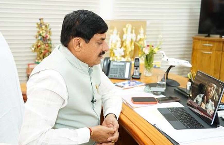 मुख्यमंत्री डॉ. यादव ने मध्यप्रदेश की खिलाड़ी बिटिया की सुरक्षित स्वदेश वापसी के लिए किए प्रयास