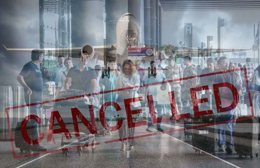 मिडिल ईस्ट संकट का असर हवाई यात्रा पर, भारत में 180 फ्लाइट्स रद्द; यात्रियों के लिए एडवाइजरी जारी