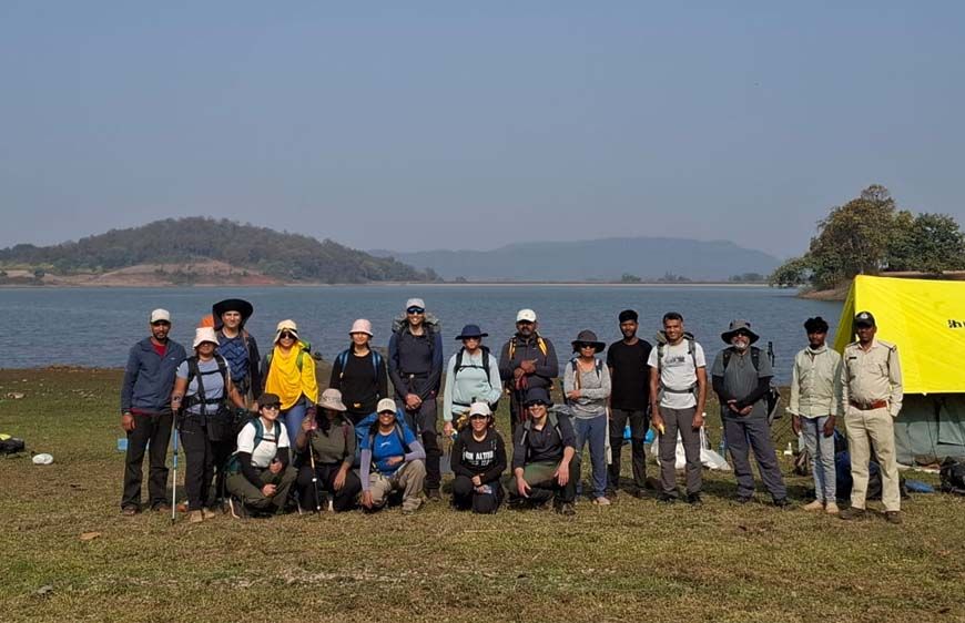 अमरकंटक माउंटेन ट्रैक का दूसरा दिन: जोहिला की वादियों और सघन वनों के बीच रोमांच का अद्भुत अनुभव