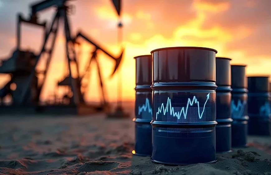 मिडिल ईस्ट तनाव के बीच कच्चा तेल 83 डॉलर पार, सप्लाई को लेकर बढ़ी चिंता