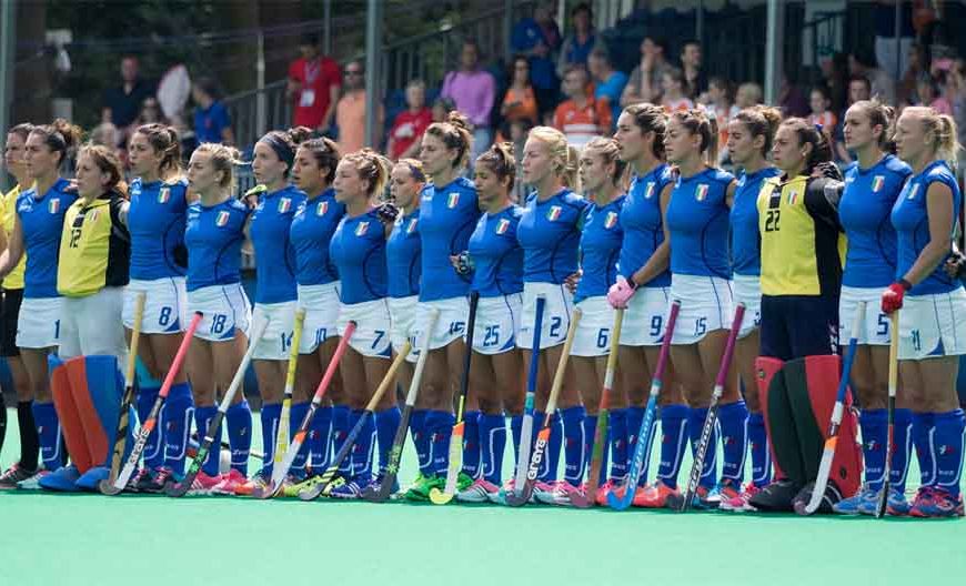 एफआईएच विश्व कप 2026 क्वालिफायर: इटली की महिला हॉकी टीम हैदराबाद पहुंची, तैयारियों का आगाज