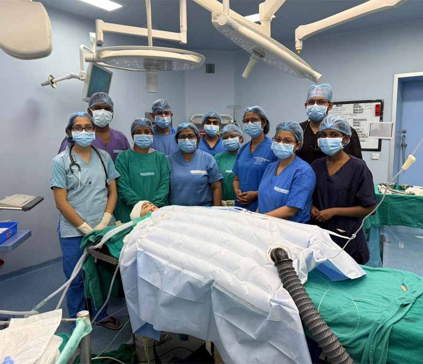 लुधियाना में उत्तर भारत की पहली स्मार्ट कॉक्लियर इंप्लांट सर्जरी, न्यूक्लियस नेक्सा तकनीक का कमाल