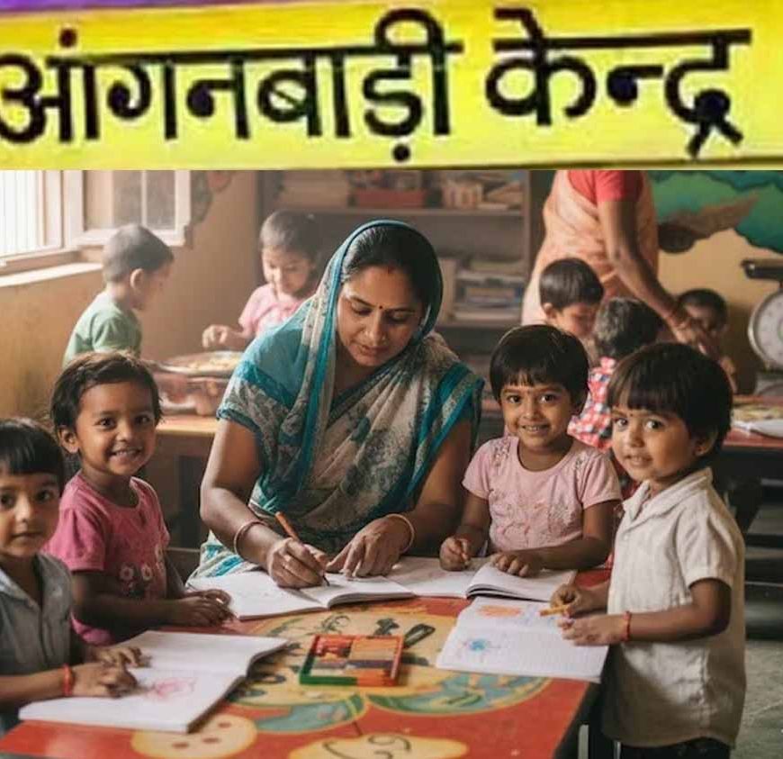 आंगनवाड़ी के 6110 पदों पर भर्ती के दोबारा खुली आवेदन विंडो, 10वीं-12वीं पास महिलाएं करें आवेदन