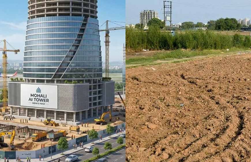 Punjab के कई गांवों की जमीने होंगी एक्वायर, देश का पहला AI टावर बनेगा