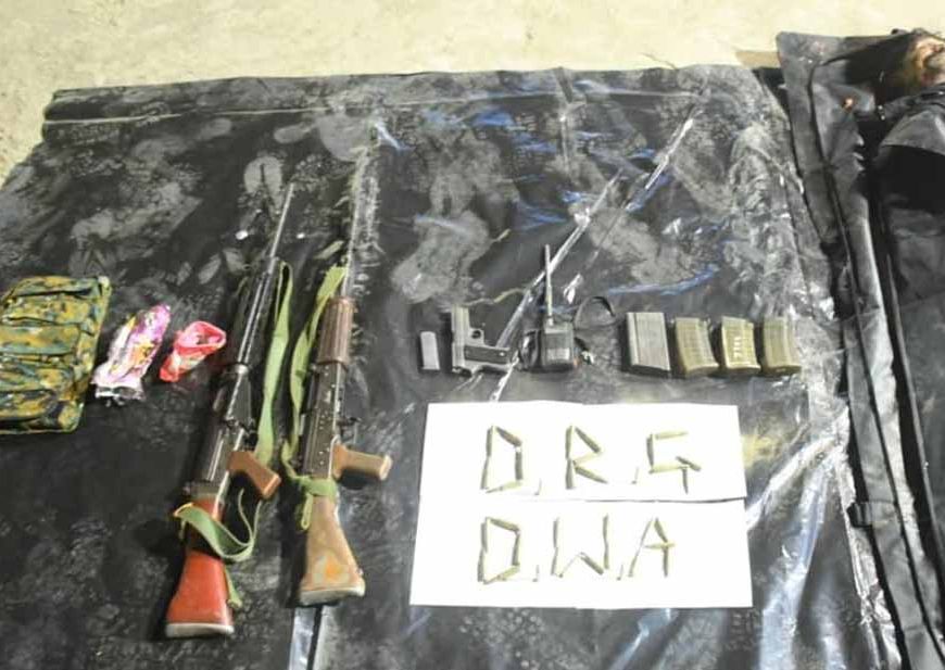 भैरमगढ़ एरिया कमेटी का इनामी माओवादी मुठभेड़ में ढेर, भारी मात्रा में हथियार और डंप बरामद