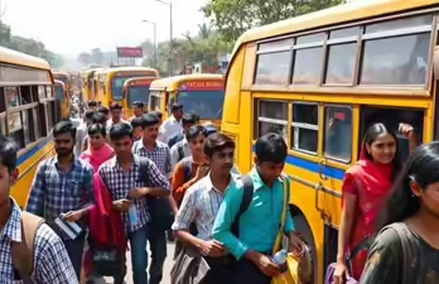 हरियाणा में भर्ती परीक्षा देने पर मिलेगा मुफ्त यात्रा पास, युवाओं को HSSC देगा सुविधा