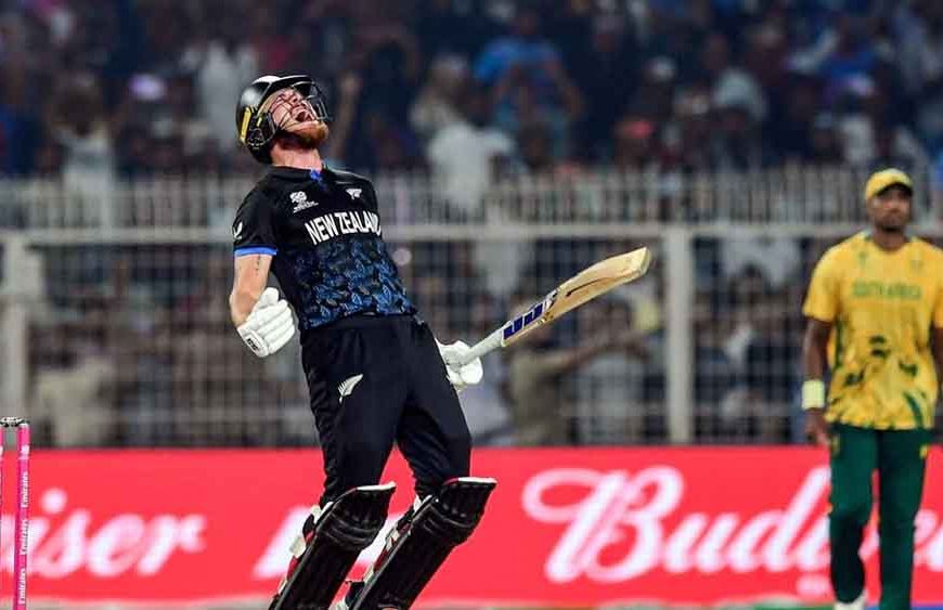 अजेय रही दक्षिण अफ्रीका को हराकर बोले फिन एलन – टॉस जीतते ही तय हो गया था मैच का रुख