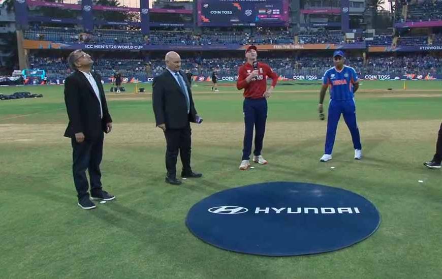 सेमीफाइनल में इंग्लैंड ने जीता टॉस, भारत पहले करेगा बल्लेबाजी