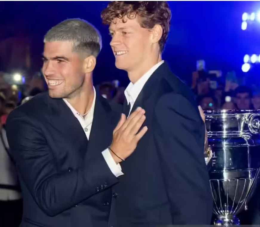 2026 लॉरियस अवॉर्ड्स: अल्काराज और सिनर ‘वर्ल्ड स्पोर्ट्समैन ऑफ द ईयर’ के लिए नॉमिनेट