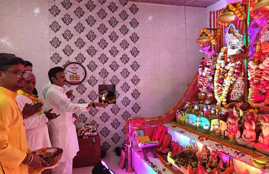 होली पर्व पर उप मुख्यमंत्री ने भगवान जगन्नाथ के किये दर्शन