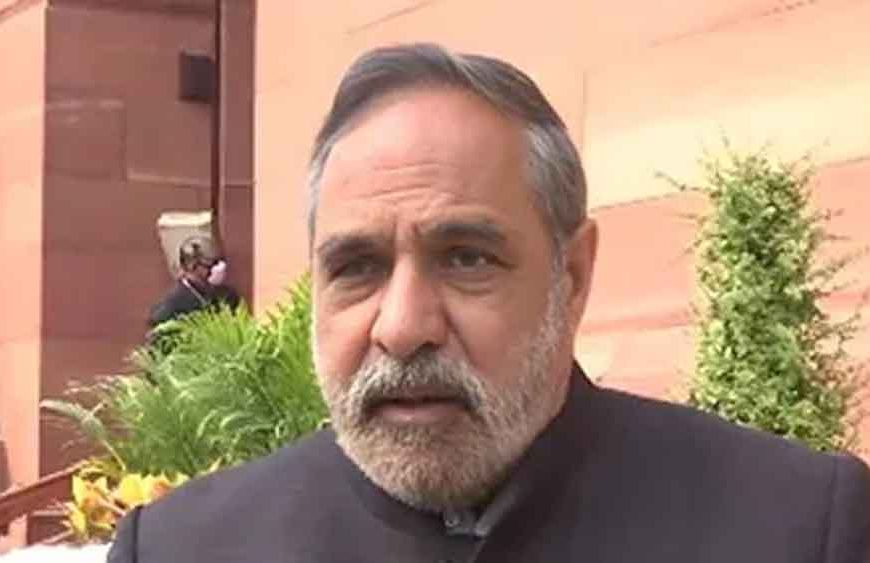 राज्यसभा टिकट पर छिड़ा विवाद: आनंद शर्मा बोले– पॉलिटिक्स में सच बोलना ही बन गया गुनाह