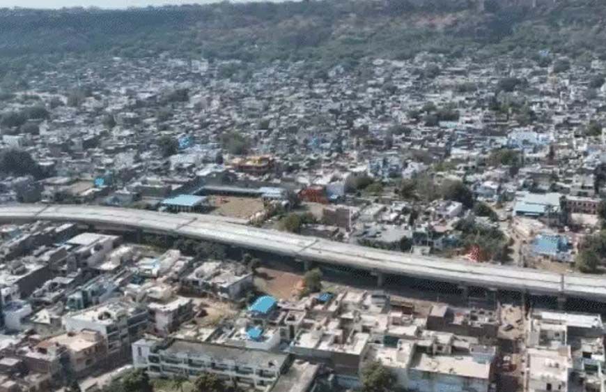 ग्वालियर में बन रहा MP का पहला एलिवेटेड रोड, स्वर्ण रेखा नदी पर 13.85 KM लंबी सड़क में 293 पिलर और 14 लूप; भोपाल-इंदौर में नहीं है ऐसा