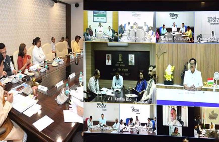 केन्द्रीय जल शक्ति मंत्री  पाटिल ने मध्यप्रदेश की जल संचय की पहल को सराहा